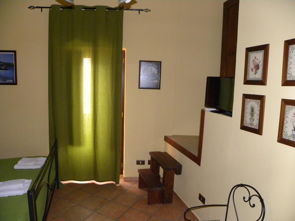 Case Vacanze Albamarina Đảo Lipari Phòng bức ảnh