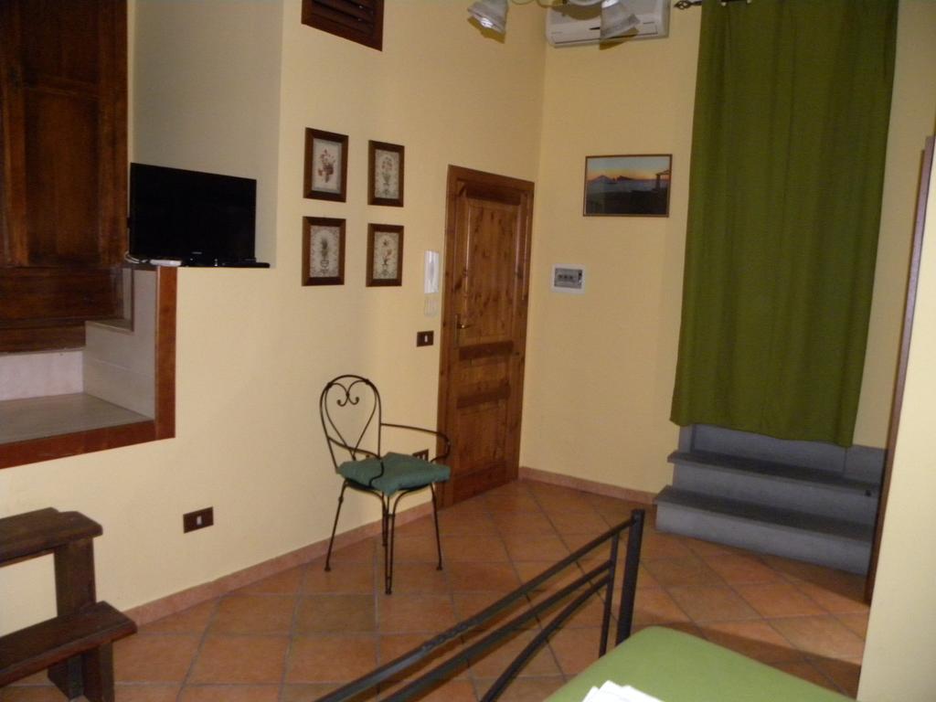 Case Vacanze Albamarina Đảo Lipari Phòng bức ảnh