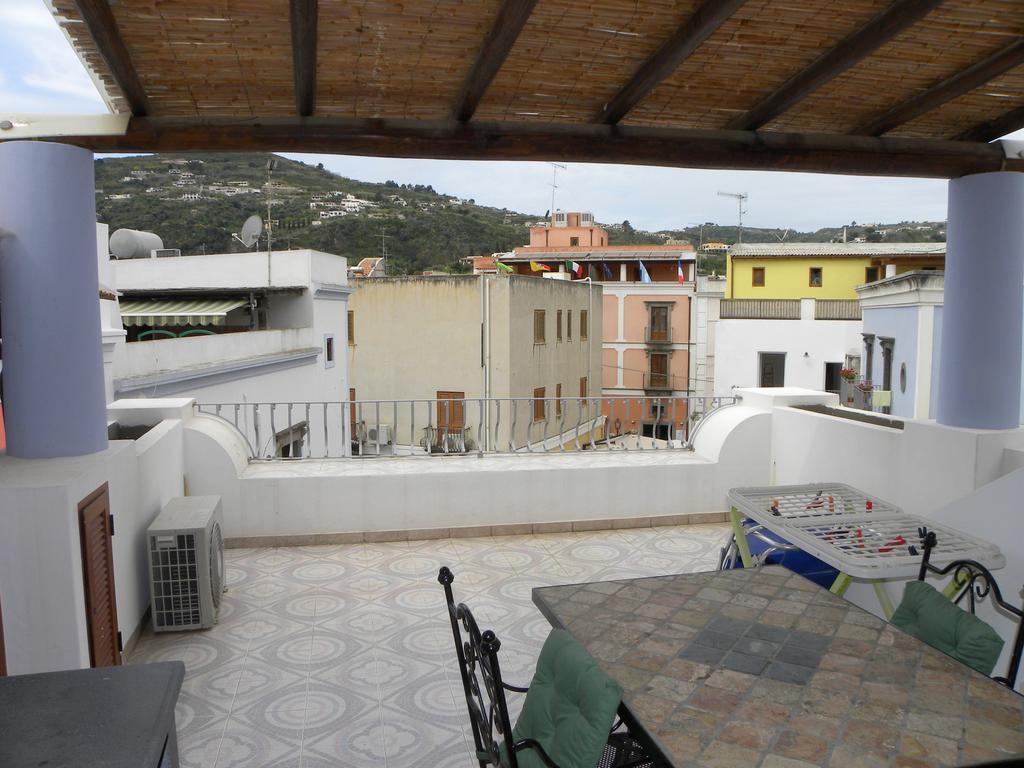 Case Vacanze Albamarina Đảo Lipari Phòng bức ảnh