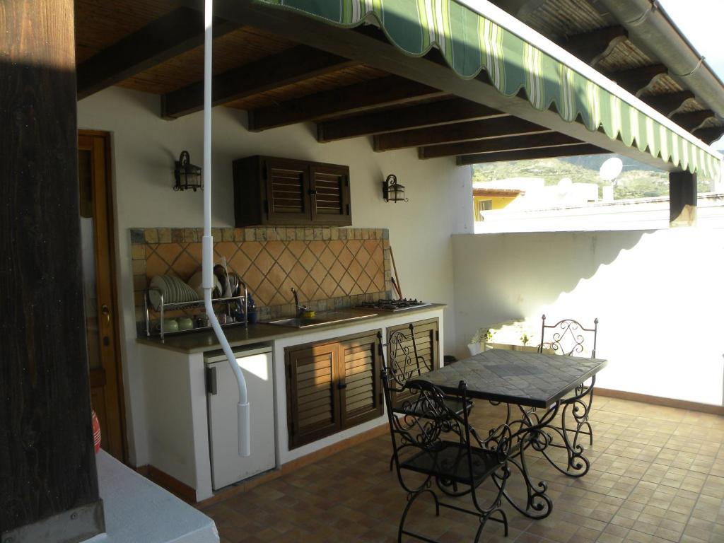 Case Vacanze Albamarina Đảo Lipari Phòng bức ảnh