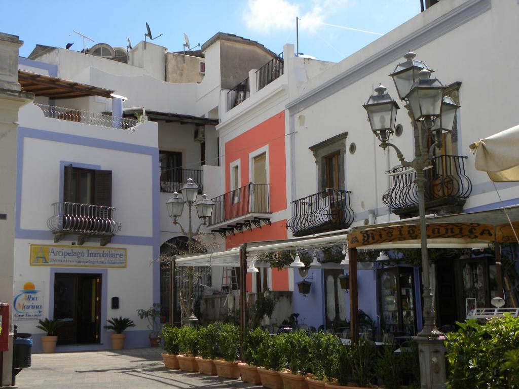 Case Vacanze Albamarina Đảo Lipari Phòng bức ảnh