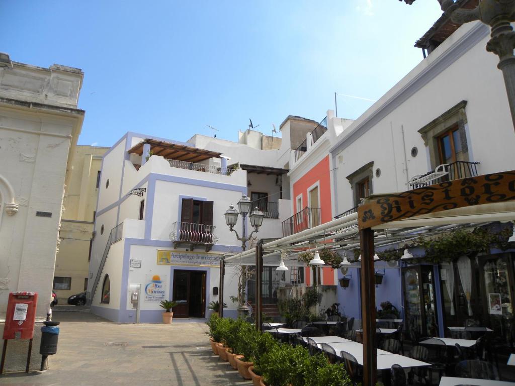 Case Vacanze Albamarina Đảo Lipari Ngoại thất bức ảnh